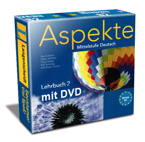 Aspekte Mittelstufe Deutsch B2 mit DVD
