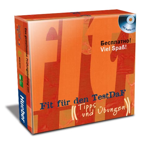 Fit fur den Test DaF